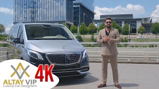 Mercedes Maybach Vito Modelimizi İnceliyoruz  Altay VIP ®️ Luxury Car Designers [upl. by Dolhenty58]