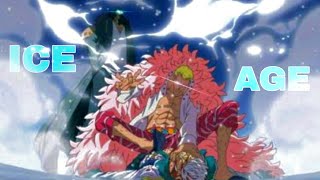 Aokiji  ICE AGE  EDIT  One Piece [upl. by Denzil]