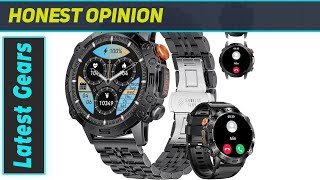 Exploring the LIGE ST19A Smartwatch A Comprehensive Review [upl. by Treblih]