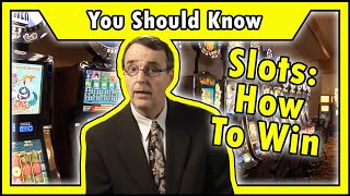 Slot Machines  How to Win and How They Work • The Jackpot Gents [upl. by Ilojne]