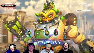 5 Guys 1 Stream Tonight is Overwatch 2 with the OMGs New month new games [upl. by Eidoj63]