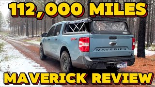 Ford Maverick 112000 mile REVIEW amp update Watch before you buy one [upl. by Nireves]