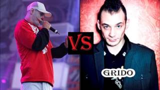 FABRI FIBRA VS GRIDO dissing ufficiale [upl. by Ynnor]