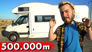 500000m KARAVAN İLE YOL GİTTİK [upl. by Korie54]