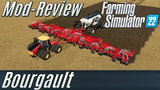 FS22 ModReview Bourgault [upl. by Layod753]