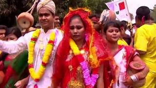 Mangal Shobhajatra on Pahela Baishakh Bangladesh [upl. by Nauwtna]