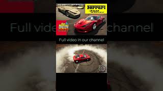 Ferrari 458 Special Testing after restoration  Car Mechanic simulator 2021 Gameplay gaming [upl. by Lyrret]