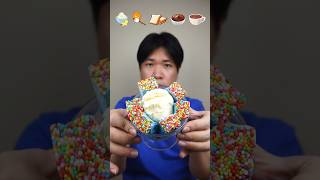 MAKAN MARSHMALLOW BERBAGAI CARA asmr mukbang [upl. by Ulani]