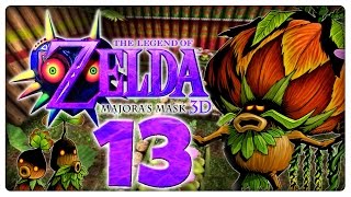 THE LEGEND OF ZELDA MAJORAS MASK 3D 🕑 13 Affentheater im DekuPalast [upl. by Stetson]