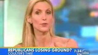 Ann Coulter talks about John Edwards [upl. by Hook]