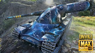 Kranvagn GOOD PLAYER INVIL  105  World of Tanks [upl. by Ynohtnakram454]