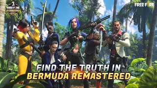 BERMUDA REMASTERED  Official Video  Free Fire India Official [upl. by Auroora]