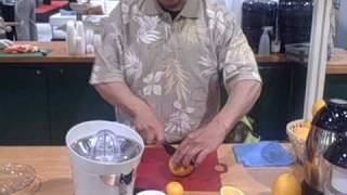 Citristar Citrus Juicer with Stainless Steel Strainer Demonstration from DiscountJuicerscom [upl. by Aniretak]