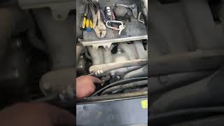 A broken and stuck oil dipstick How to remove it in easy steps [upl. by Sema]