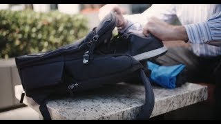 Genius Pack Commuter Laptop Backpack [upl. by Ursi]