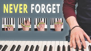 How To Memorize Every Major amp Minor Chord INVERSION On Piano [upl. by Aliakam]