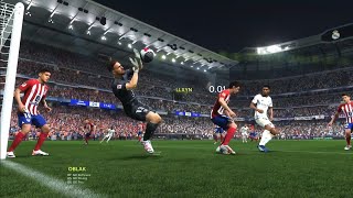 Real Madrid vs Atl Madrid  Super Cup  Semi Finals  Un Partido con tres bonitos goles🫣 [upl. by Gerry360]