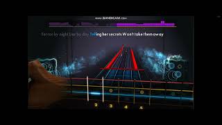 Rocksmith 2014  Peruvian Skies  Dream Theater  Bass [upl. by Aicilanna]