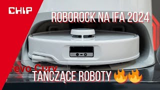 Roborock na IFA 2024  tańczące roboty i odkurzacze terenowe [upl. by Sari313]