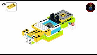 Lego Wedo 20 Free Car NoE  V1  Instruction  Лего Ведо 20  Инструкция [upl. by Esekram]