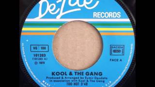 Kool amp The Gang  Too Hot scratchandsniffs extended rerub [upl. by Elleiram348]