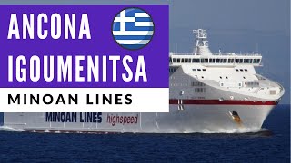 Minoan Lines  Ancona  Igoumenitsa [upl. by Franni]