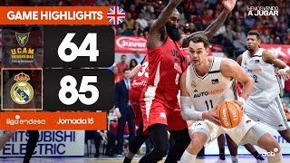 UCAM Murcia  Real Madrid 6485 GAME HIGHLIGHTS  Liga Endesa 202425 [upl. by Inod]