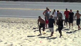 Pepperdine Basketball Sand Dunes [upl. by Elletnahs]