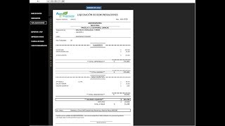 Liquidación de Sueldo Remuneración En Excel V 35 El Mejor sistema de En Excel [upl. by Ottilie]