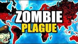 World Inhalation in Plague Inc E7  Necroa Virus  The Zombie Virus [upl. by Harrison]