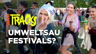 Klimaschutz und Festivals Unterwegs beim Watt En Schlick  Arte TRACKS [upl. by Eltsirk]