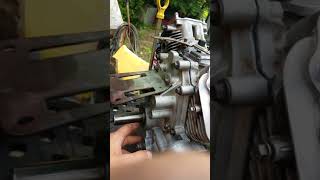 Head gasket repair ch25s Kohler [upl. by Lubow]