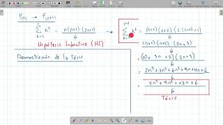 Ejemplo Principio de Inducción Completa Parte 1 de 8 [upl. by Englebert210]