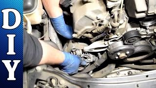 How to Remove and Replace an Alternator  Mercedes C240 C320 E320 CLK320 ML320 V6 [upl. by Eanrahc425]