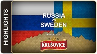 Russia crushed Tre Kronor  RussiaSweden HL  IIHFWorlds 2016 [upl. by Thema171]