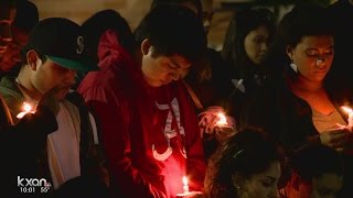 Vigil held for former San Marcos High School student [upl. by Dareg]