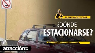 Dónde NO estacionarse  Multa por estacionarse en lugar prohibidos [upl. by Dorothi69]