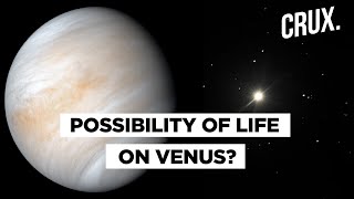 Scientists Detect Traces Of Phosphine Gas On Venus Hint At Possibility Of Presence Of Life [upl. by Arocahs932]