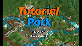 River Rapids Tutorial  OpenRCT2 Tutorial Park Episode 9 [upl. by Louisette]