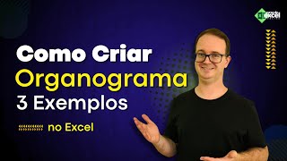 Organograma no Excel [upl. by Llehcam]