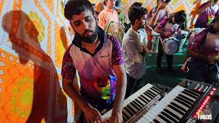 Deva Shree Ganesha  Sachin Gamare Keyboardist  Jogeshwari Beats nachofingers [upl. by Noremmac]