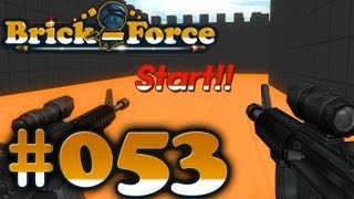 Lets Play Brick Force 053  Bricktrend geht brickig an den Start [upl. by Pegma]