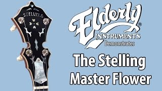 Stelling Master Flower Resonator Banjo  Elderly Instruments [upl. by Eeuqram]