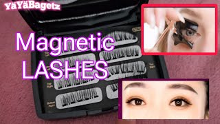 MAGNETIC LASHES FULL VIDEO TUTORIALS UNBOXING viralshort birthdaygift MarjSimplicityvlog [upl. by Yaf]