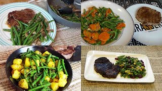 Haricots verts sautés comment les réussir [upl. by Atinod]