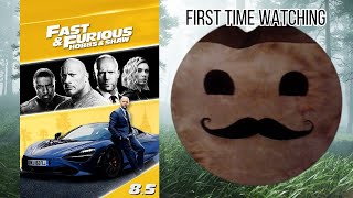 Fast amp Furious Presents Hobbs amp Shaw 2019 FIRST TIME WATCHING  MOVIE REACTION 769 [upl. by Siubhan]