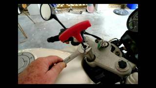 Replacing ignition switch BMW motorcycle [upl. by Frederique89]