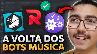 FINALMENTE BOTS de MÚSICA VOLTARAM a FUNCIONAR no Discord [upl. by Cir]