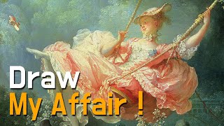 Painter of Infidelity  Swing JeanHonore Fragonard [upl. by Elacsap188]