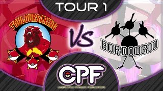 CPFW1 Pokémon ROSA  Wifi Battle TOULOURSARINGS vs BORDODRIOS [upl. by Ethelind]